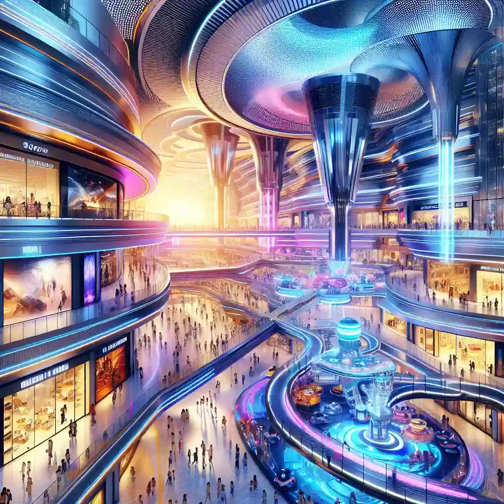 The future of shopping malls: new "cities" of entertainment in the 21st century