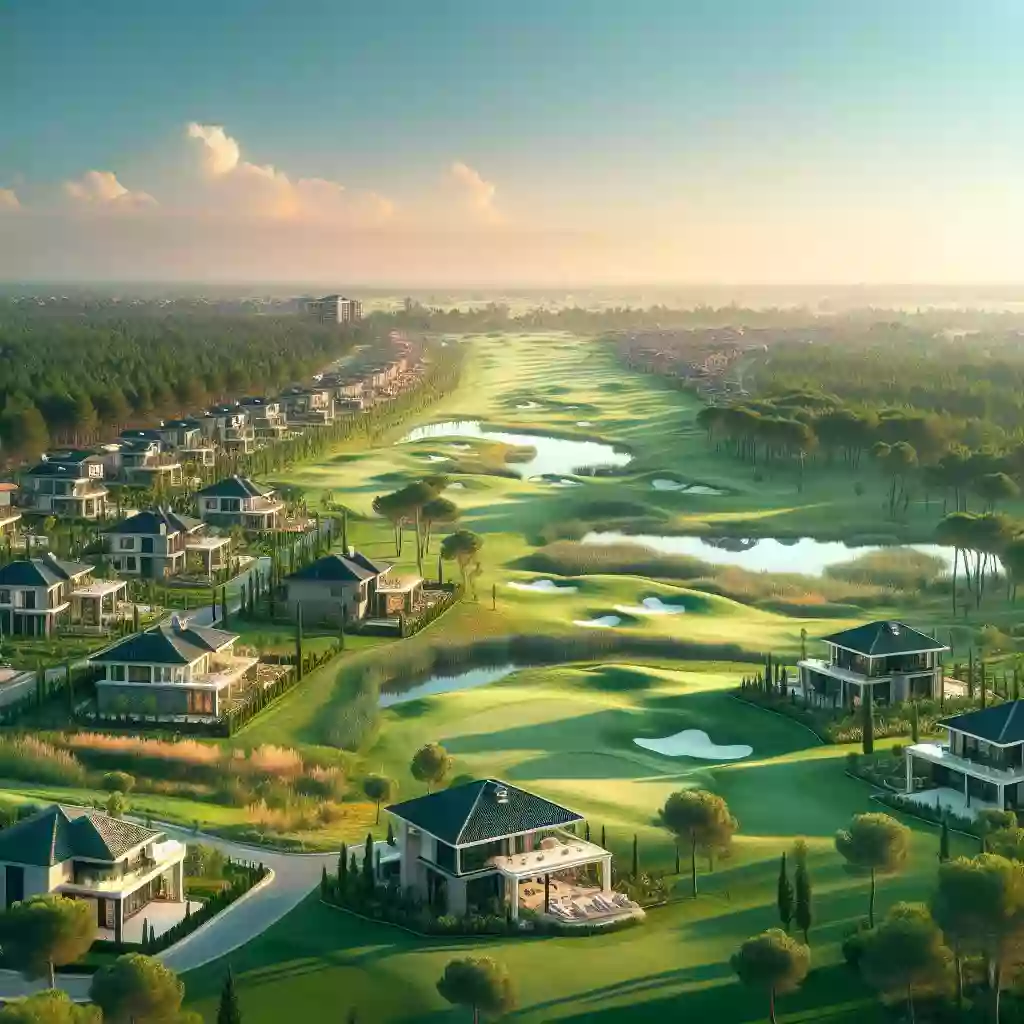 Golf real estate in Turkey: new investment opportunities