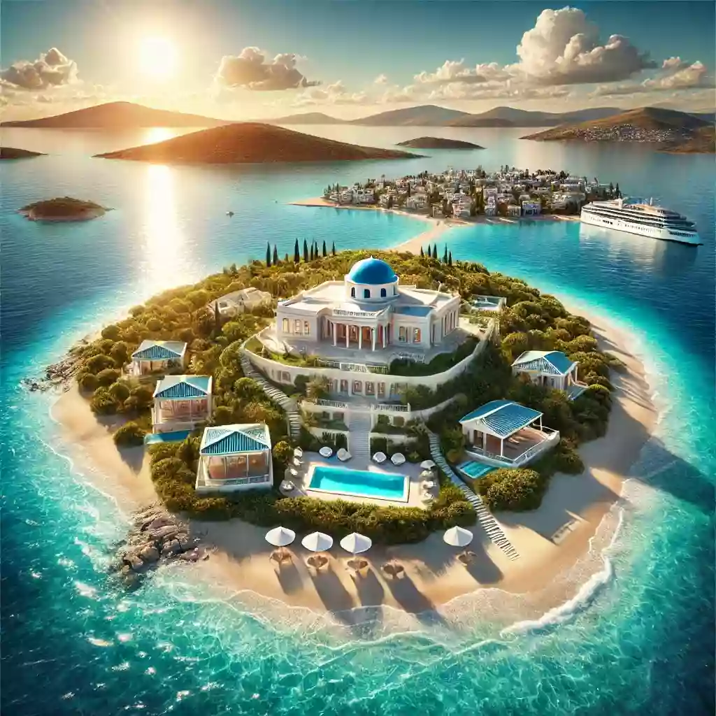 Real Estate: Investment Interest in Private Islands in Greece - Economic Postman - ot.gr