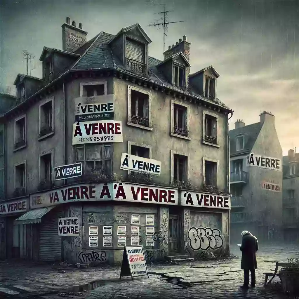 Sebastien Laye: No, the real estate crisis in France is not over.