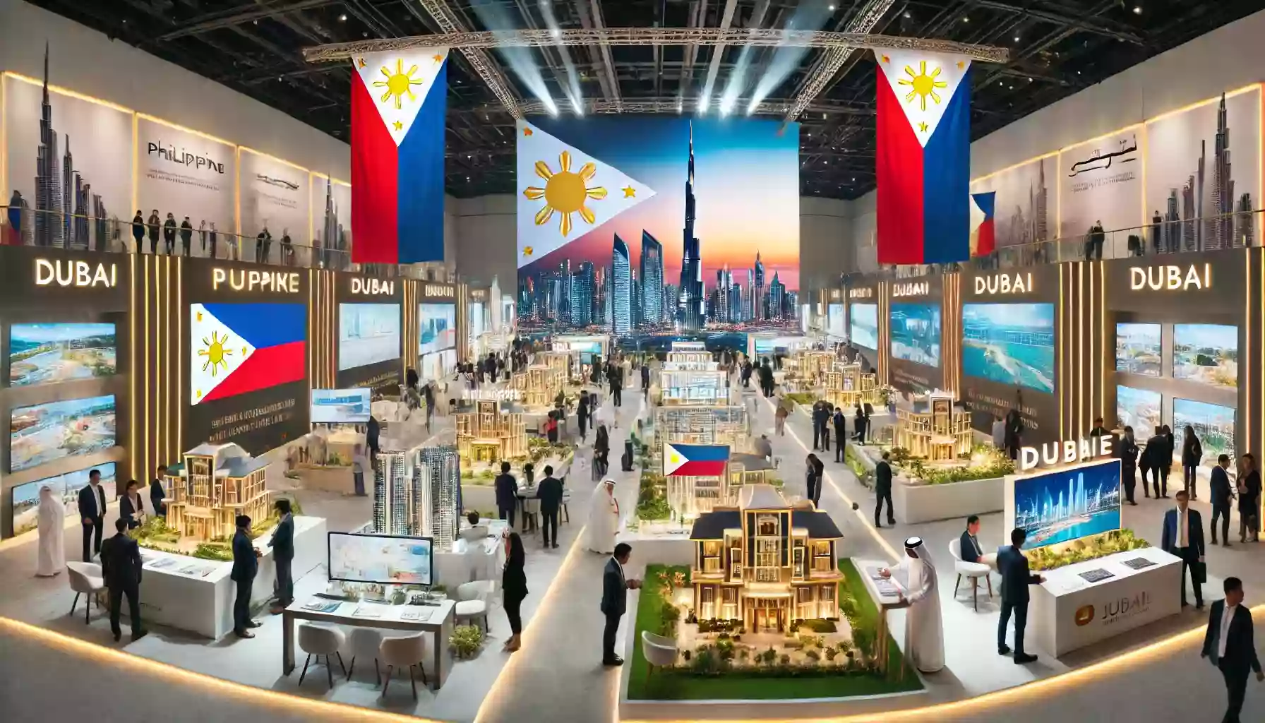 Dubai is hosting the tenth Philippine real estate and investment exhibition on May 11.