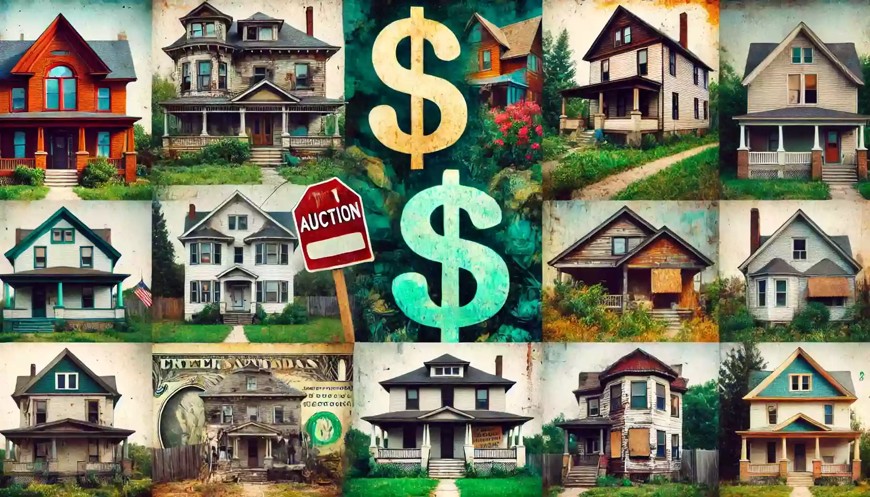 Houses in 30 states that can be bought for 1 dollar