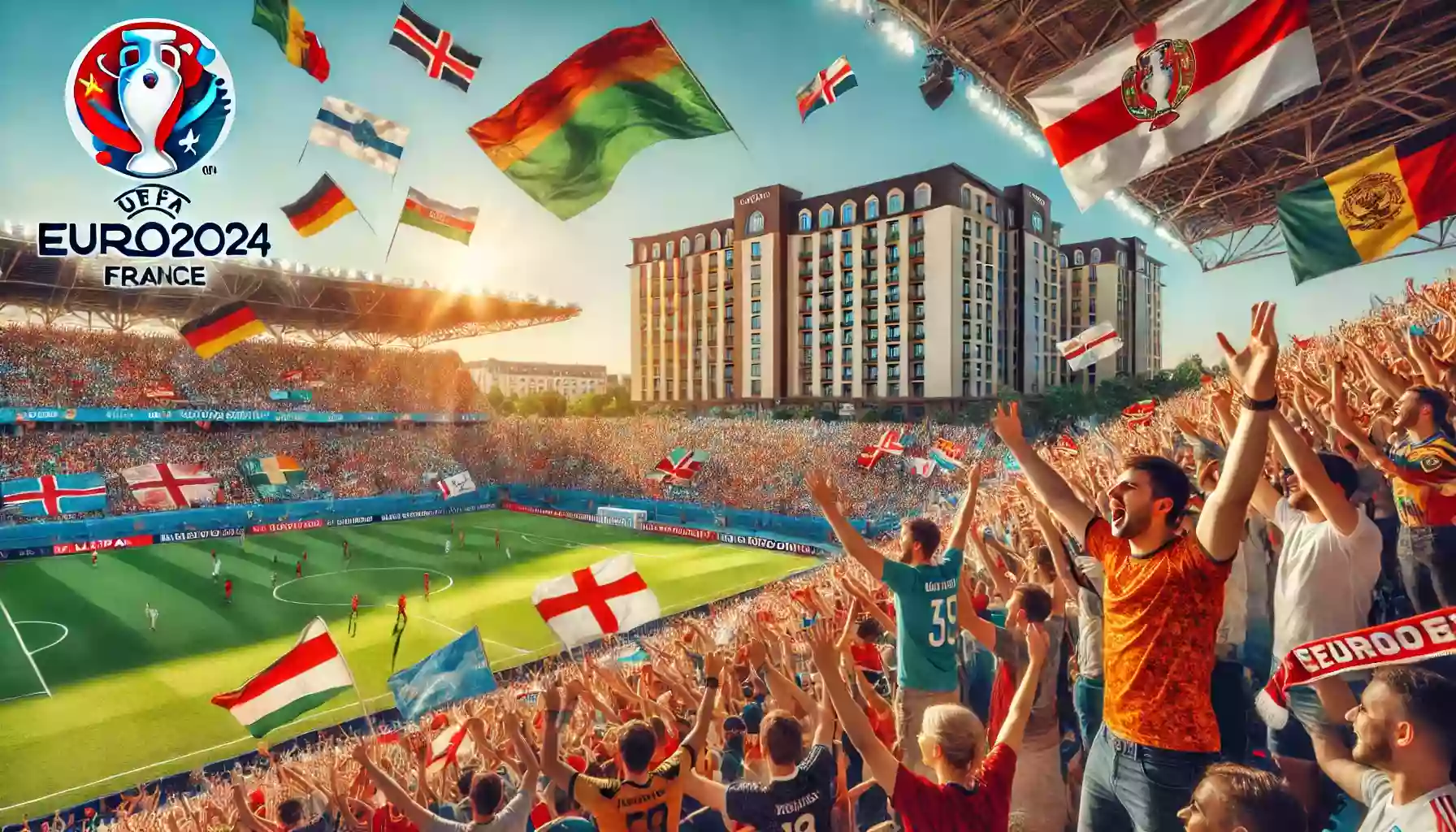 Hotels across Germany are filling up ahead of the 2024 European Football Championship.