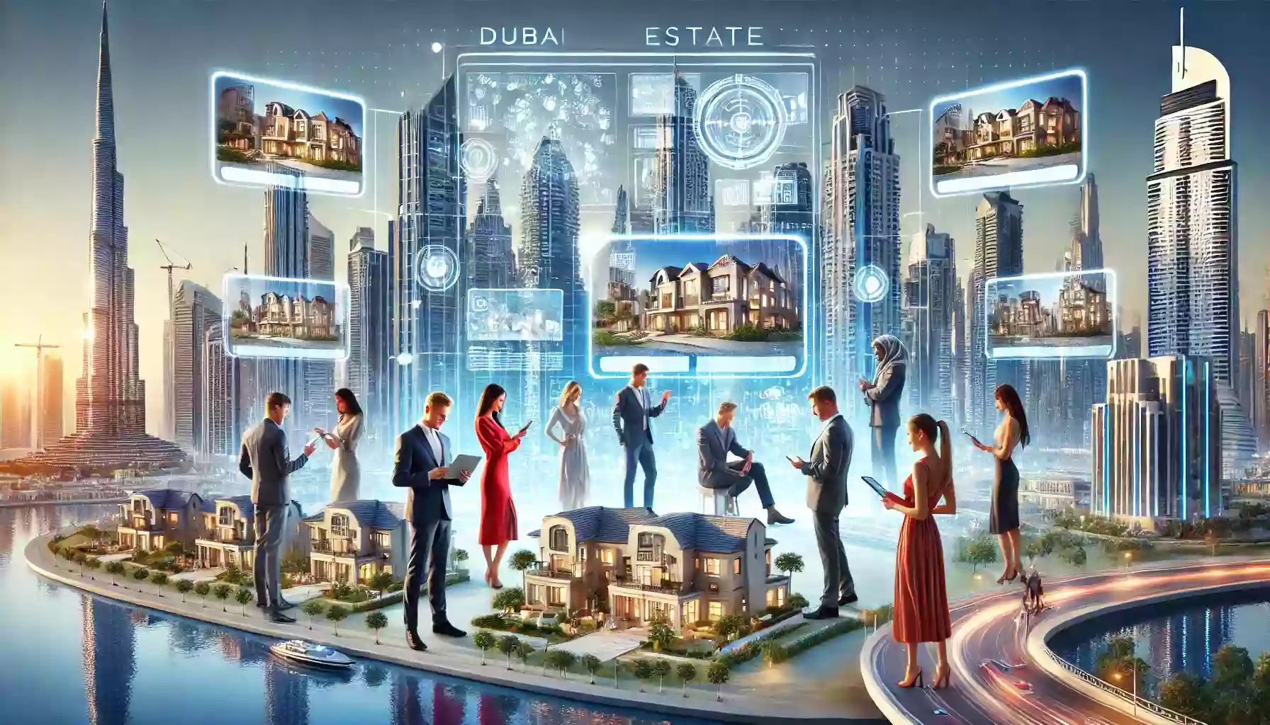 The search for the best areas to buy real estate in Dubai on Google has increased by 131% | Al-Khalij Newspaper