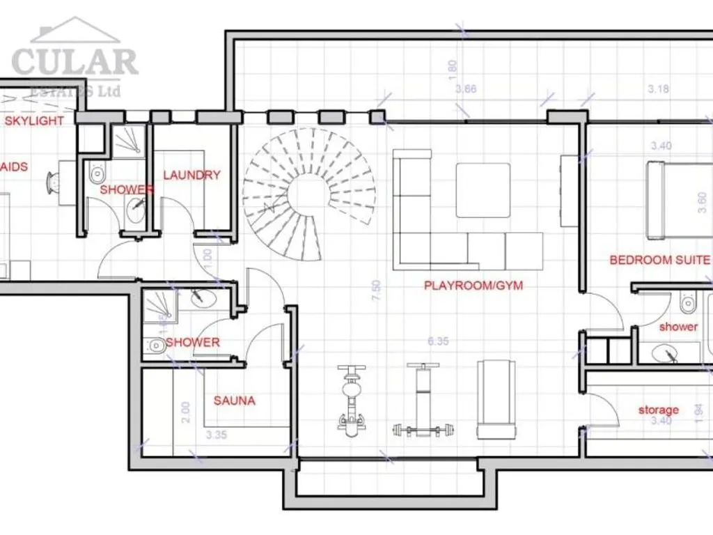 Вилла 263м² в Кипре, Пафос. Стоимостью 3399000€ аренда фото-10