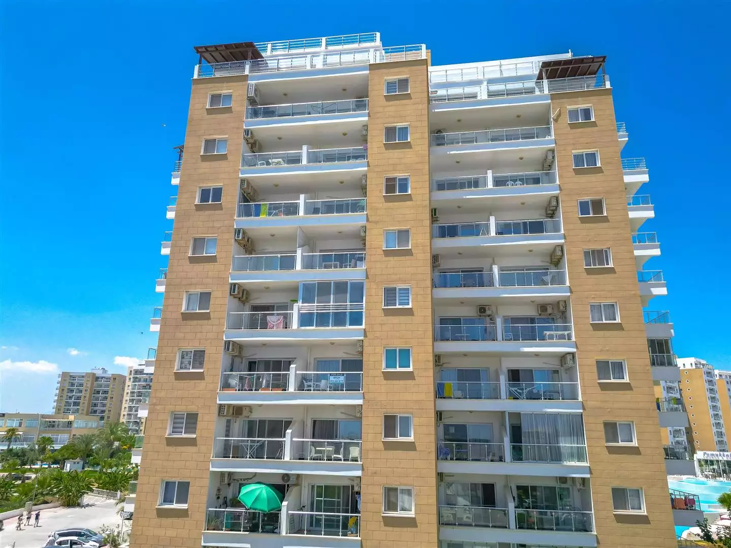 Квартира 43м² в Кипре, Искеле. Стоимостью 85000£ аренда фото-2