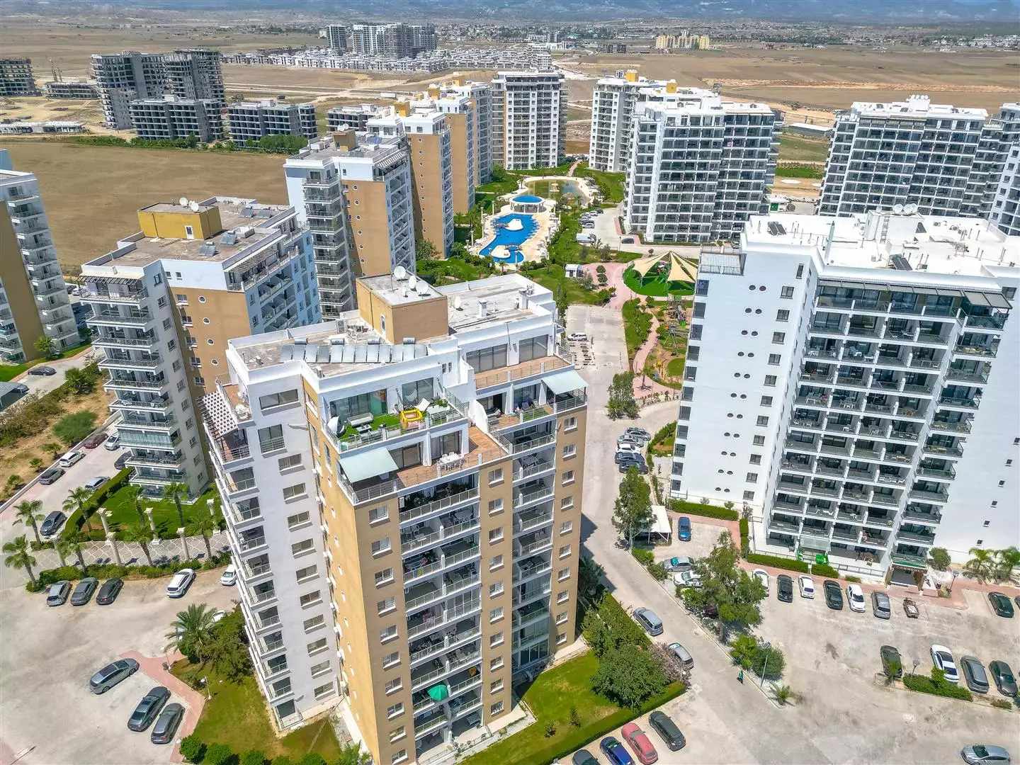 Квартира 43м² в Кипре, Искеле. Стоимостью 85000£ аренда фото-16