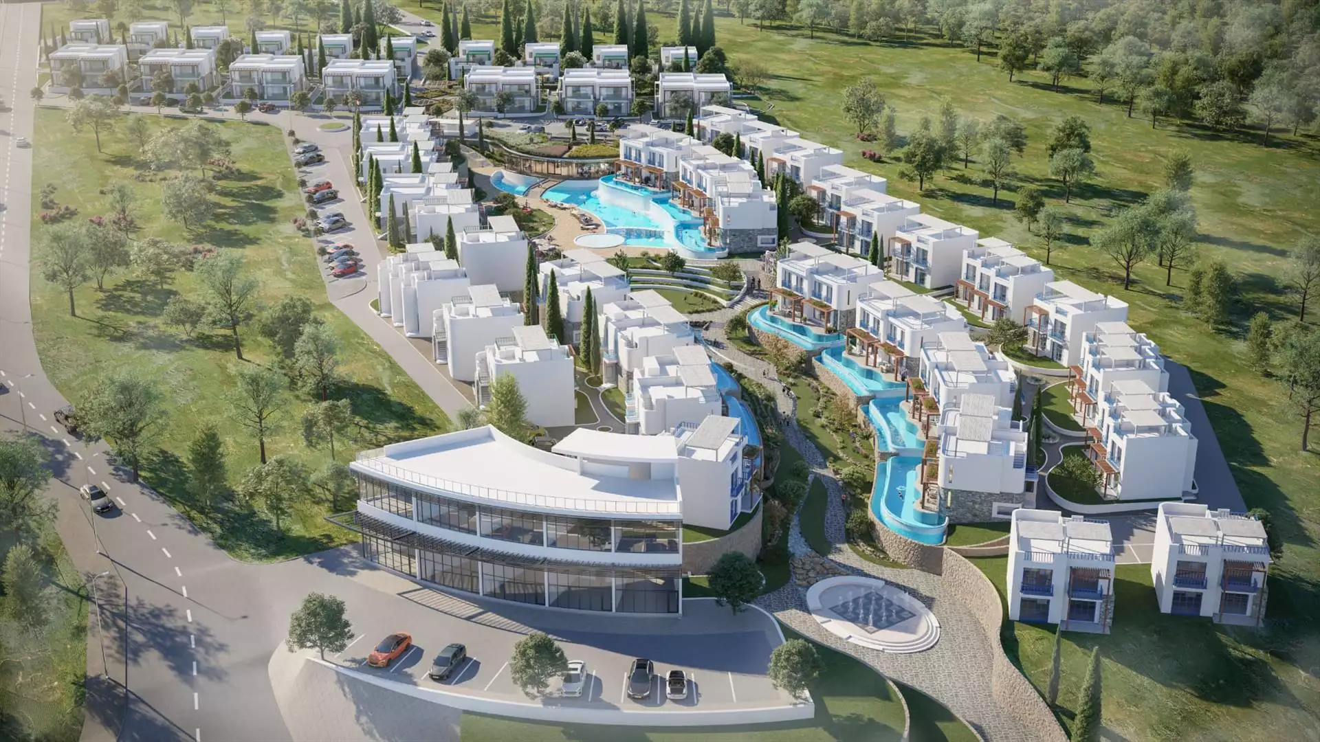 Вилла 99м² в Кипре, Лапта. Стоимостью 430000£ аренда фото-11