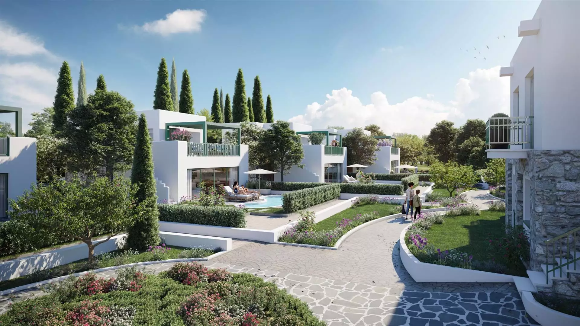 Вилла 99м² в Кипре, Лапта. Стоимостью 430000£ аренда фото-9