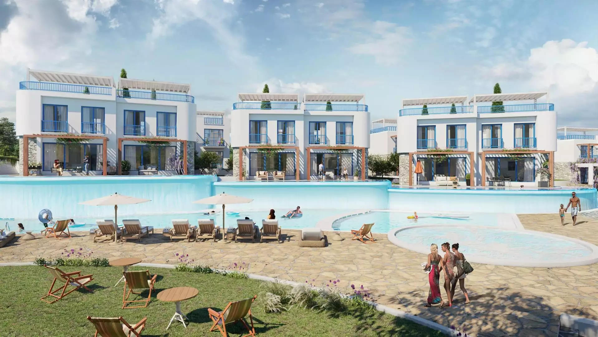 Квартира 77м² в Кипре, Лапта. Стоимостью 225000£ аренда фото-1