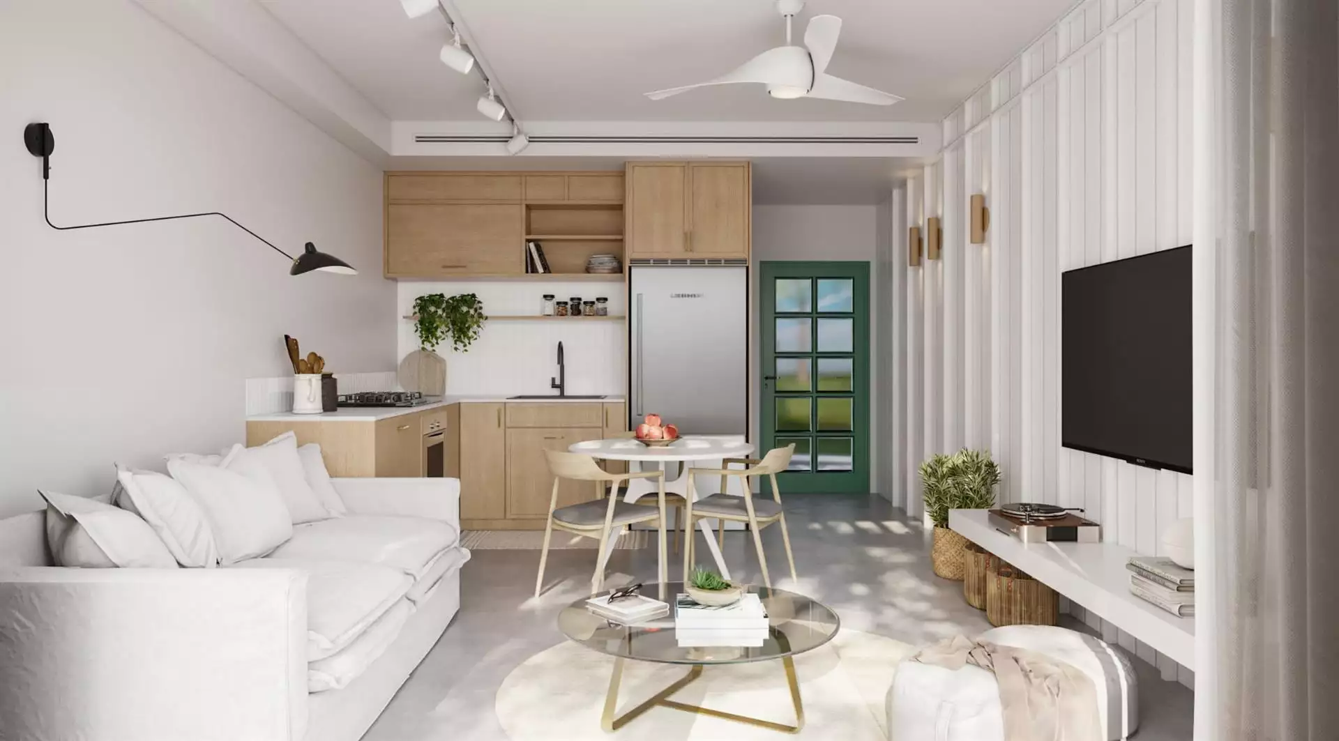 Квартира 77м² в Кипре, Лапта. Стоимостью 225000£ аренда фото-2