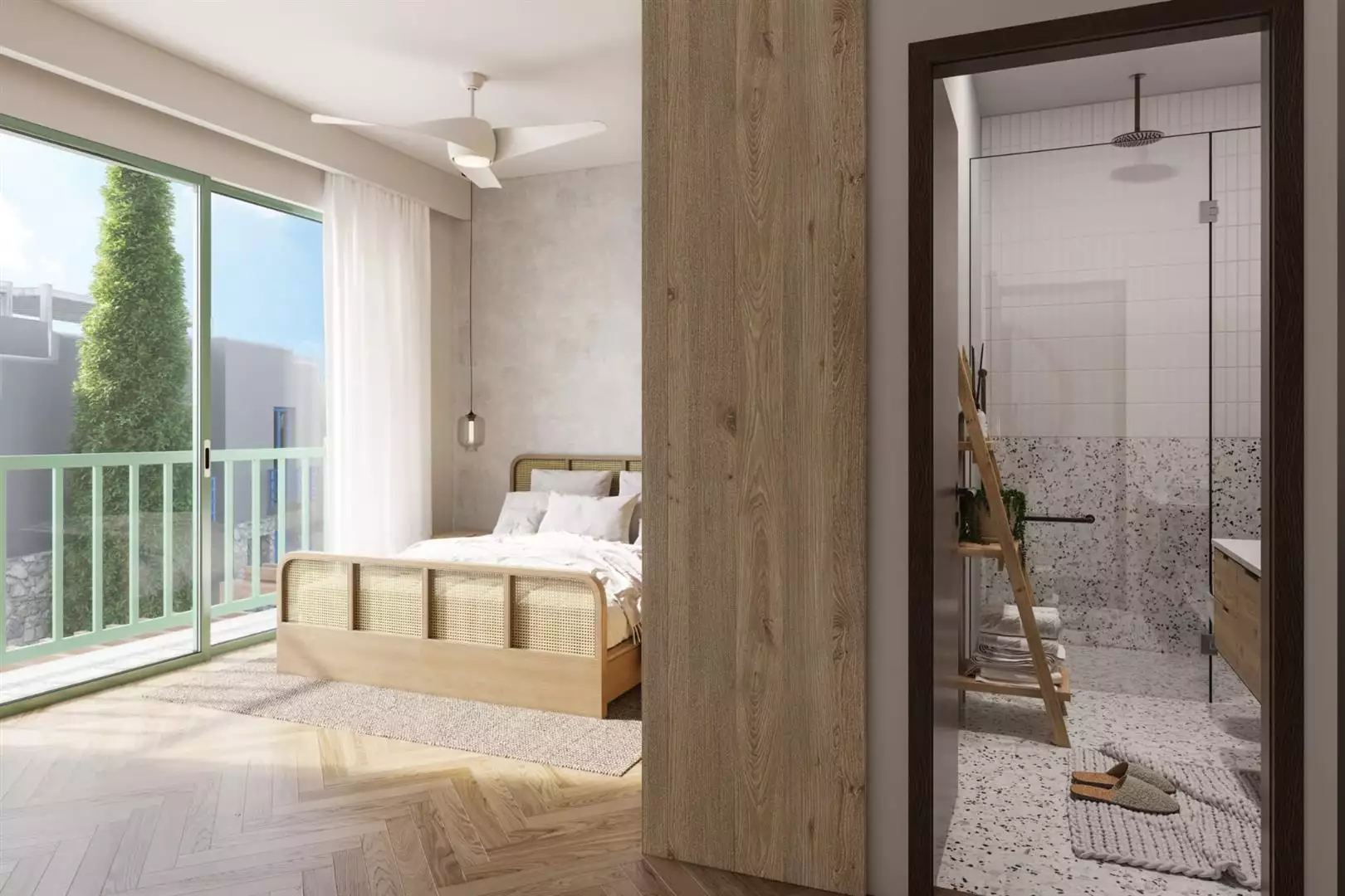 Квартира 77м² в Кипре, Лапта. Стоимостью 225000£ аренда фото-3