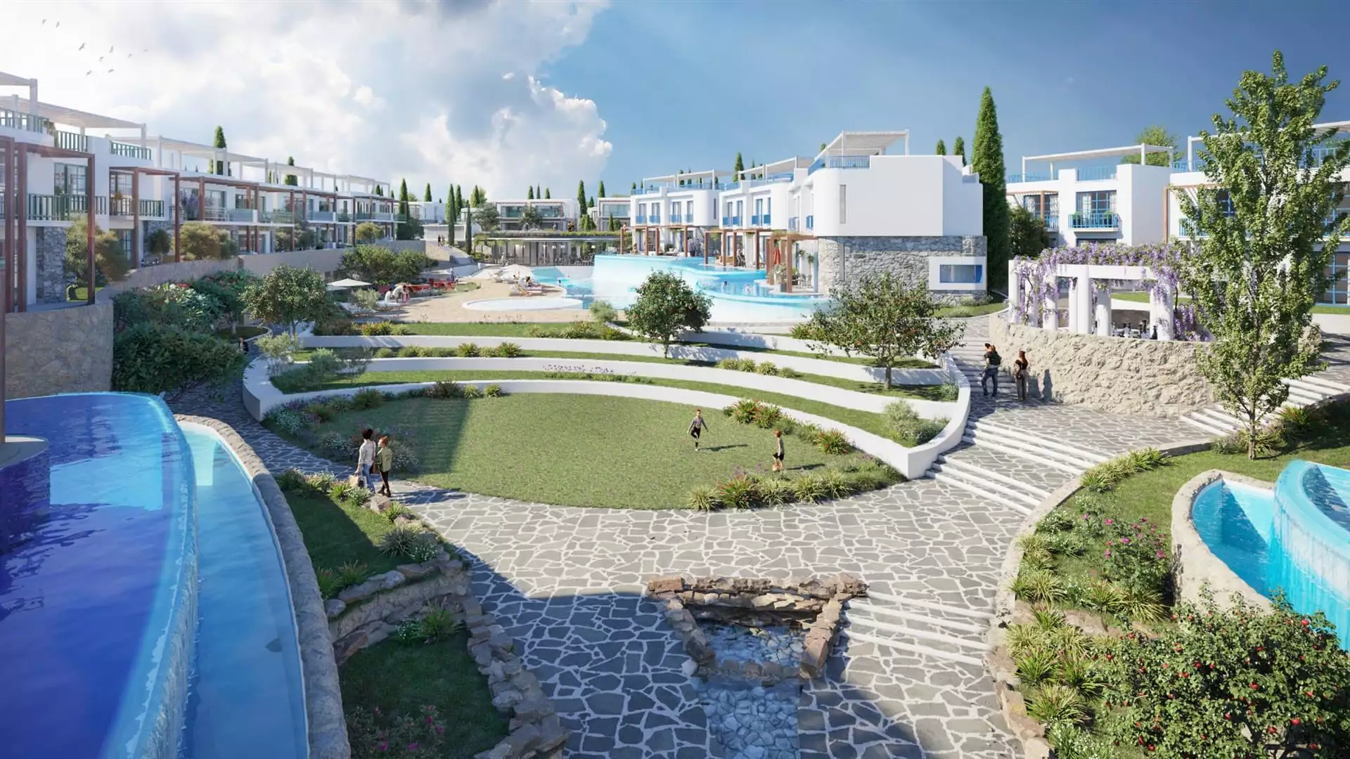 Квартира 77м² в Кипре, Лапта. Стоимостью 225000£ аренда фото-4