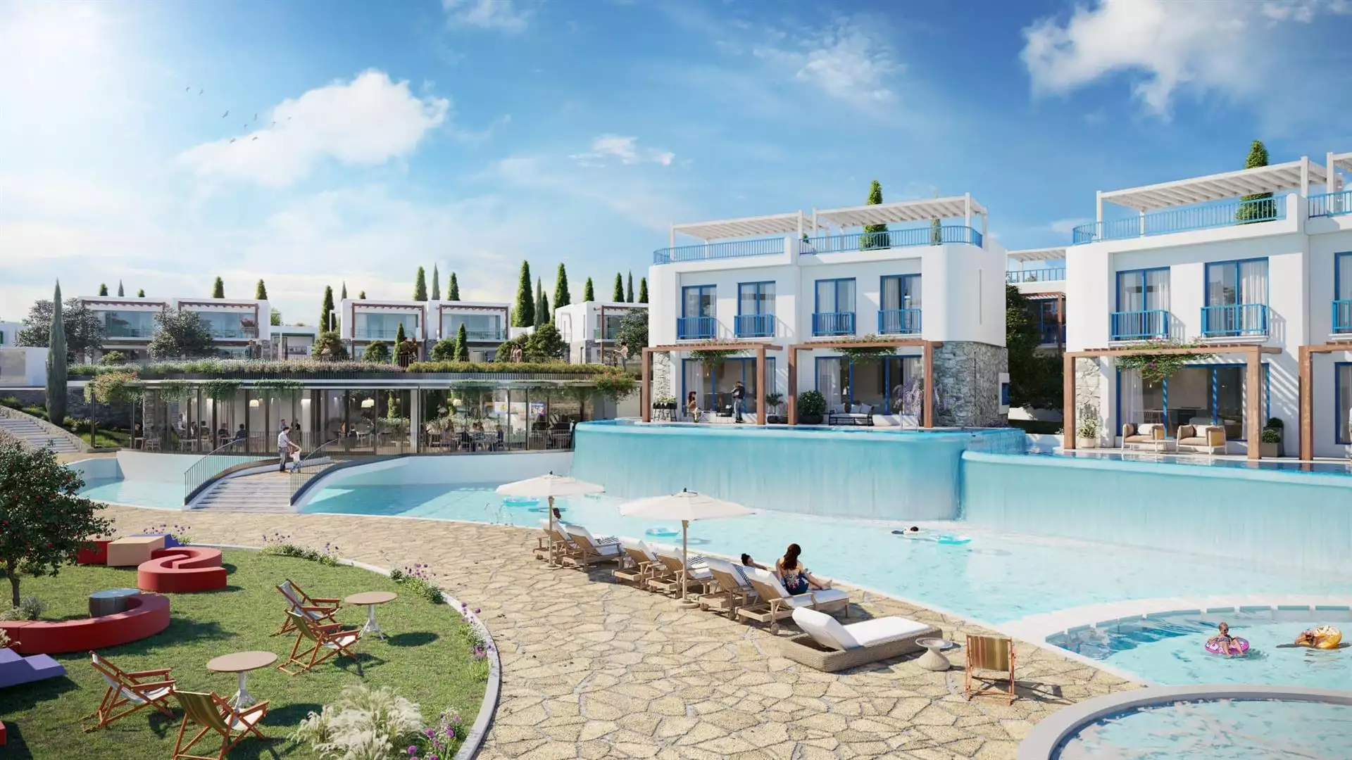 Квартира 77м² в Кипре, Лапта. Стоимостью 225000£ аренда фото-5