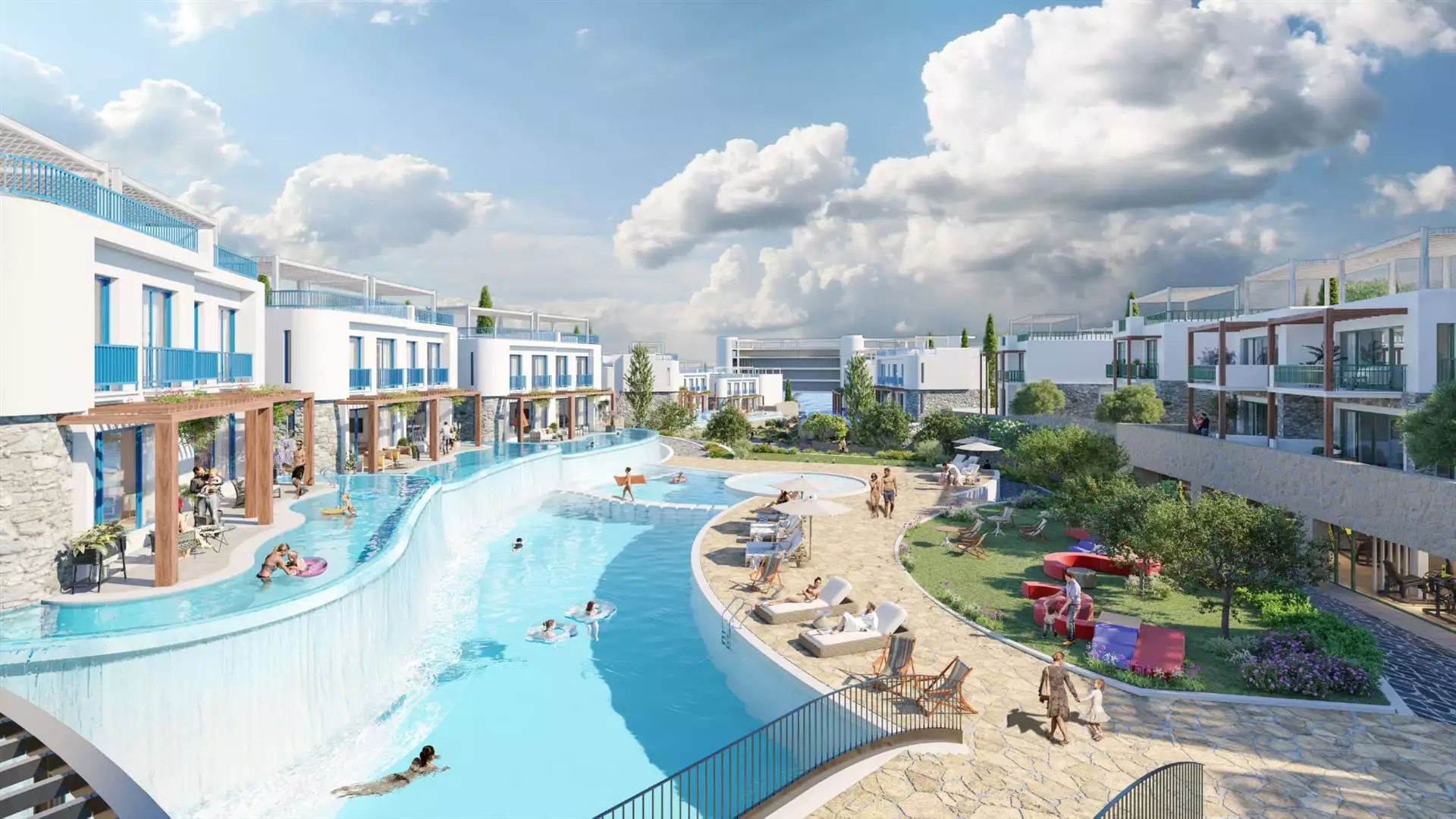 Квартира 77м² в Кипре, Лапта. Стоимостью 225000£ аренда фото-6