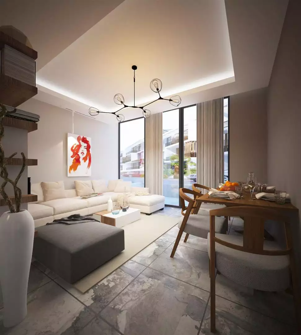 Квартира 74м² в Кипре, Лапта. Стоимостью 150000£ аренда фото-2