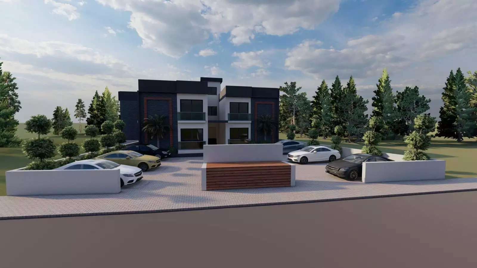 Квартира 74м² в Кипре, Лапта. Стоимостью 150000£ аренда фото-12