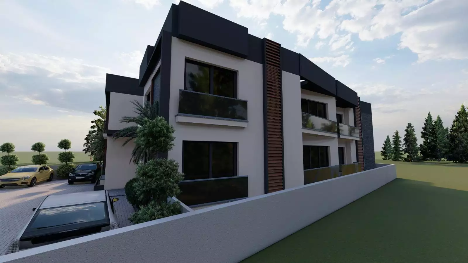 Квартира 74м² в Кипре, Лапта. Стоимостью 150000£ аренда фото-14