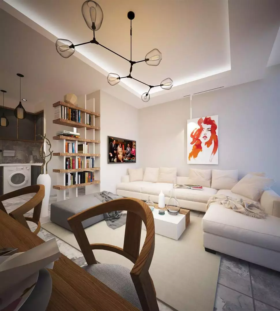 Квартира 74м² в Кипре, Лапта. Стоимостью 150000£ аренда фото-9