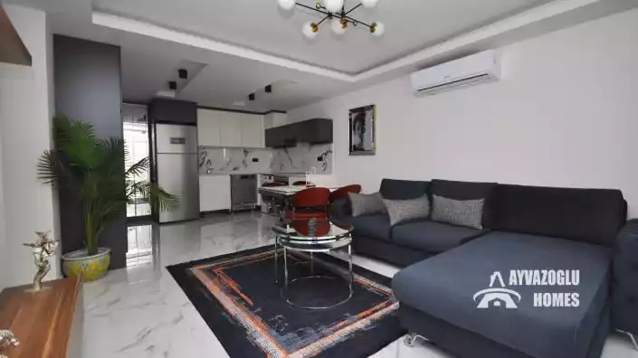Квартира 52м² в Турции, Аланья. Стоимостью 245000€ аренда фото-1