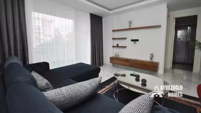 Квартира 52м² в Турции, Аланья. Стоимостью 245000€ аренда фото-16