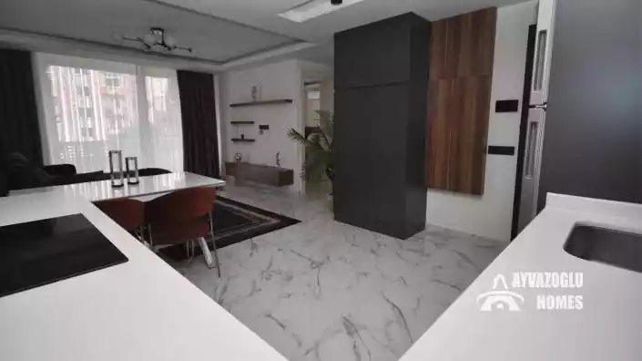 Квартира 52м² в Турции, Аланья. Стоимостью 245000€ аренда фото-24