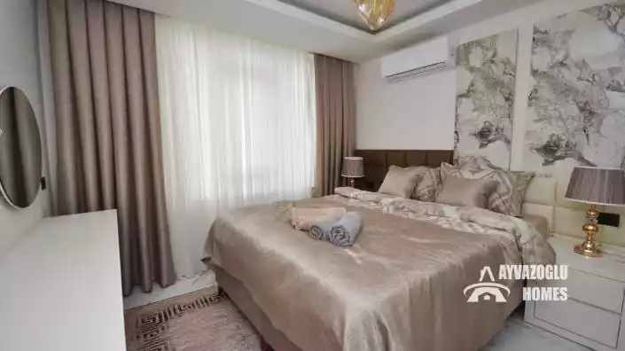 Квартира 52м² в Турции, Аланья. Стоимостью 245000€ аренда фото-26