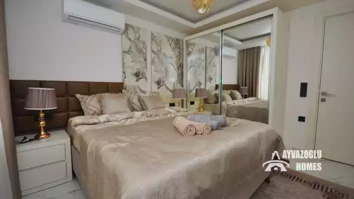 Квартира 52м² в Турции, Аланья. Стоимостью 245000€ аренда фото-27