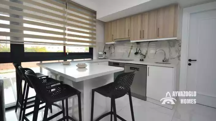 Квартира 54м² в Турции, Аланья. Стоимостью 265000€ аренда фото-1