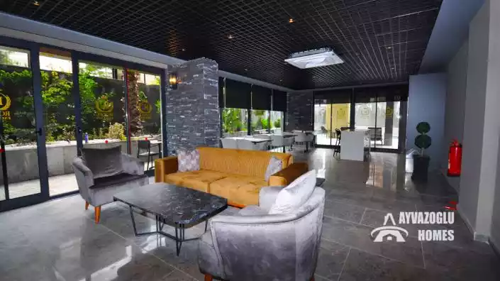 Квартира 54м² в Турции, Аланья. Стоимостью 265000€ аренда фото-11