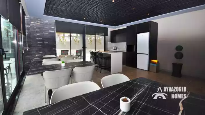 Квартира 54м² в Турции, Аланья. Стоимостью 265000€ аренда фото-13
