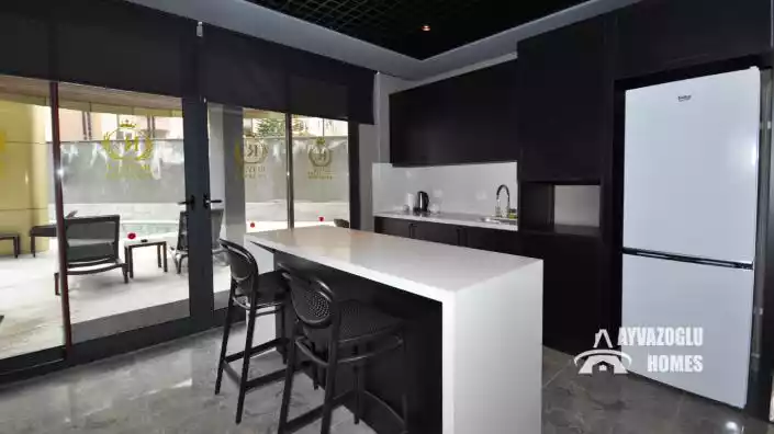 Квартира 54м² в Турции, Аланья. Стоимостью 265000€ аренда фото-14