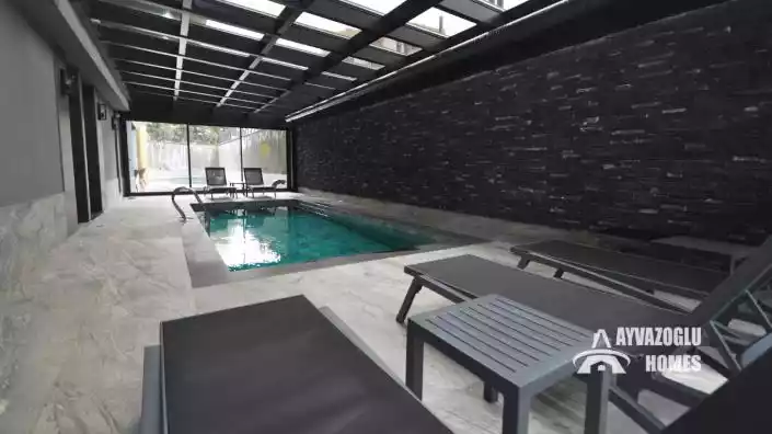 Квартира 54м² в Турции, Аланья. Стоимостью 265000€ аренда фото-19