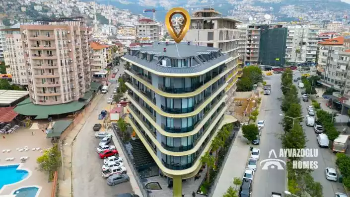 Квартира 54м² в Турции, Аланья. Стоимостью 265000€ аренда фото-2