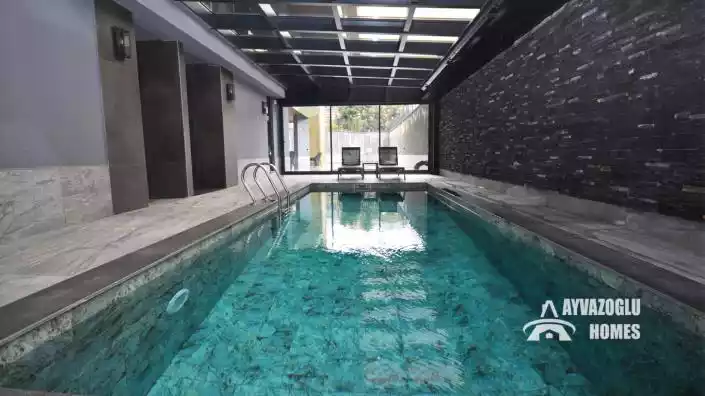 Квартира 54м² в Турции, Аланья. Стоимостью 265000€ аренда фото-20