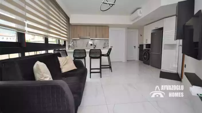 Квартира 54м² в Турции, Аланья. Стоимостью 265000€ аренда фото-27