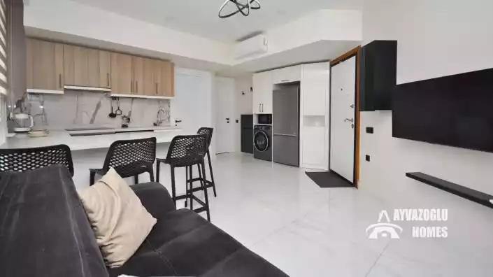 Квартира 54м² в Турции, Аланья. Стоимостью 265000€ аренда фото-28