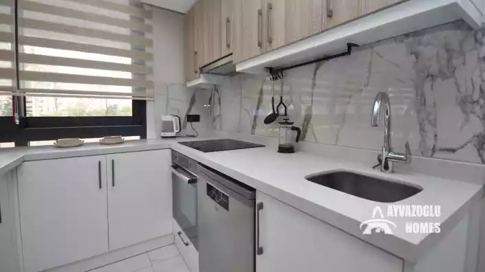 Квартира 54м² в Турции, Аланья. Стоимостью 265000€ аренда фото-29