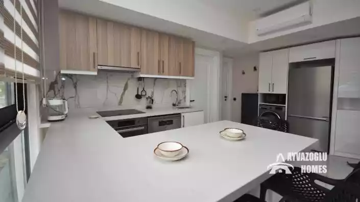 Квартира 54м² в Турции, Аланья. Стоимостью 265000€ аренда фото-32