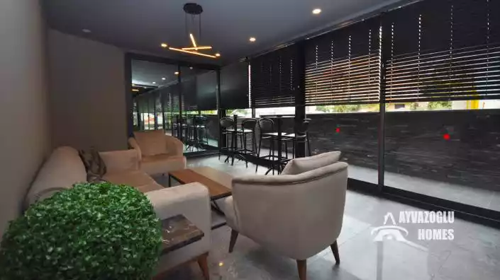 Квартира 54м² в Турции, Аланья. Стоимостью 265000€ аренда фото-9