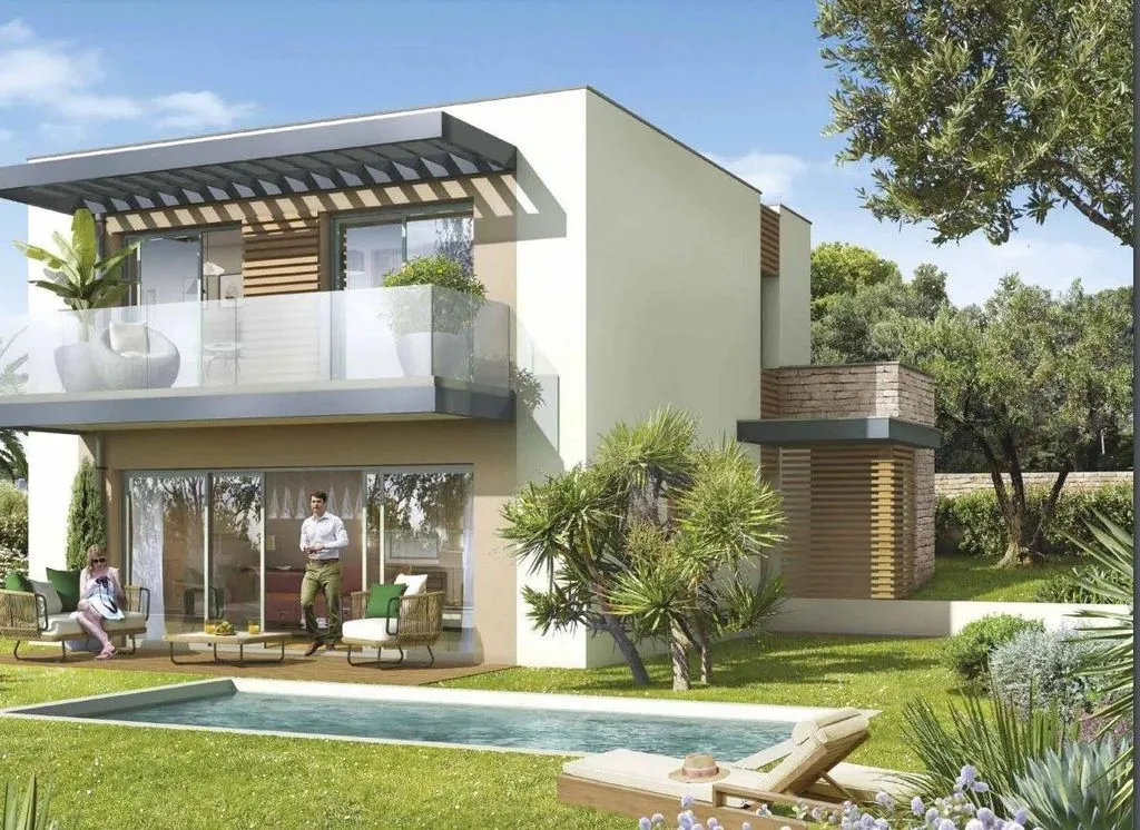 Вилла 144м² в Франции, Антибы. Стоимостью 1760000€ аренда фото-2