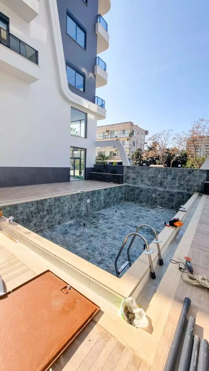 Квартира 54м² в Турции, Махмутлар. Стоимостью 145000€ аренда фото-2