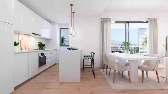 Квартира 46м² в Испании, Эстепона. Стоимостью 198000€ аренда фото-10