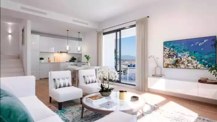 Квартира 46м² в Испании, Эстепона. Стоимостью 198000€ аренда фото-9