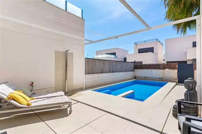 Дом 126м² в Испании, Сьюдад-Кесада. Стоимостью 310000€ аренда фото-29