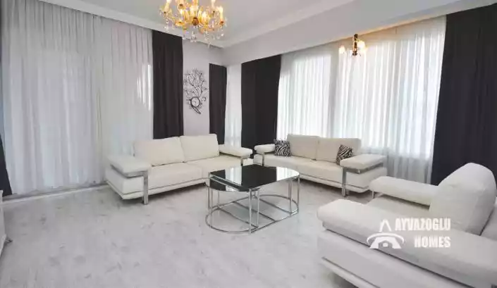 Квартира 76м² в Турции, Аланья. Стоимостью 265000€ аренда фото-3