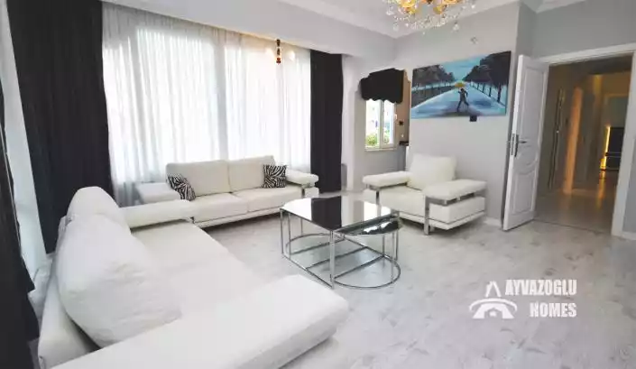 Квартира 76м² в Турции, Аланья. Стоимостью 265000€ аренда фото-4