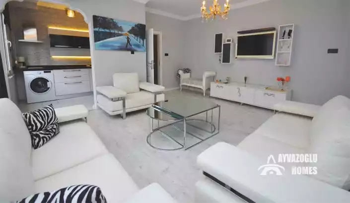 Квартира 76м² в Турции, Аланья. Стоимостью 265000€ аренда фото-5