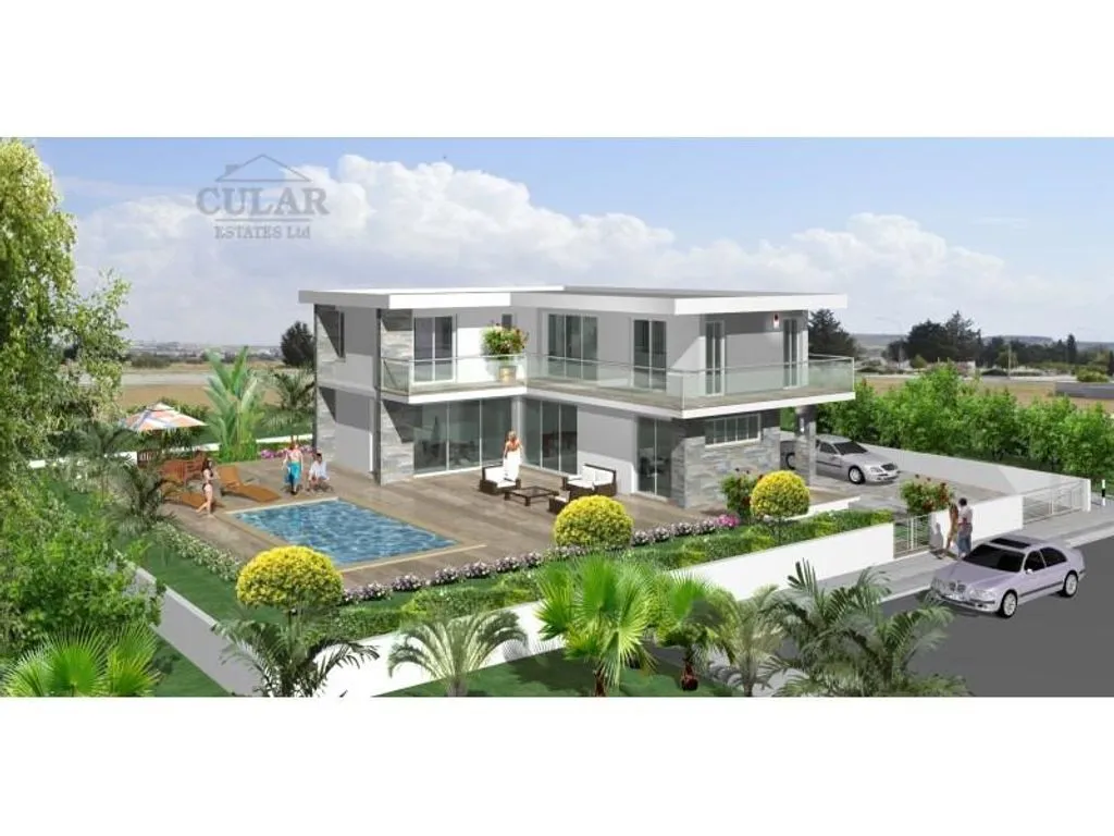 Вилла 240м² в Кипре, Протарас. Стоимостью 2000000€ аренда фото-1