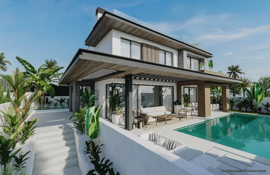 Вилла 576м² в Испании, Михас. Стоимостью 1650000€ аренда фото-2